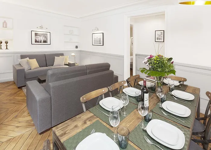Livinparis - Luxury Ac 4 Bedrooms Opera Lafayette Ii شقة