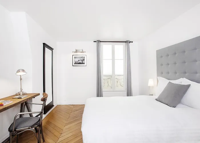 Livinparis - Luxury Ac 4 Bedrooms Opera Lafayette Ii باريس