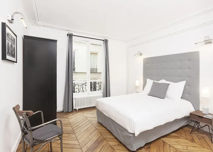 Livinparis - Luxury Ac 4 Bedrooms Opera Lafayette Ii * باريس