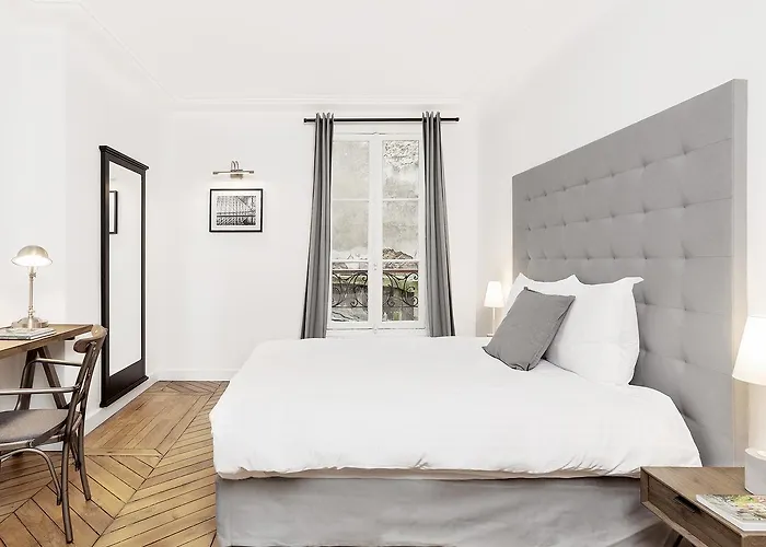 شقة Livinparis - Luxury Ac 4 Bedrooms Opera Lafayette Ii *